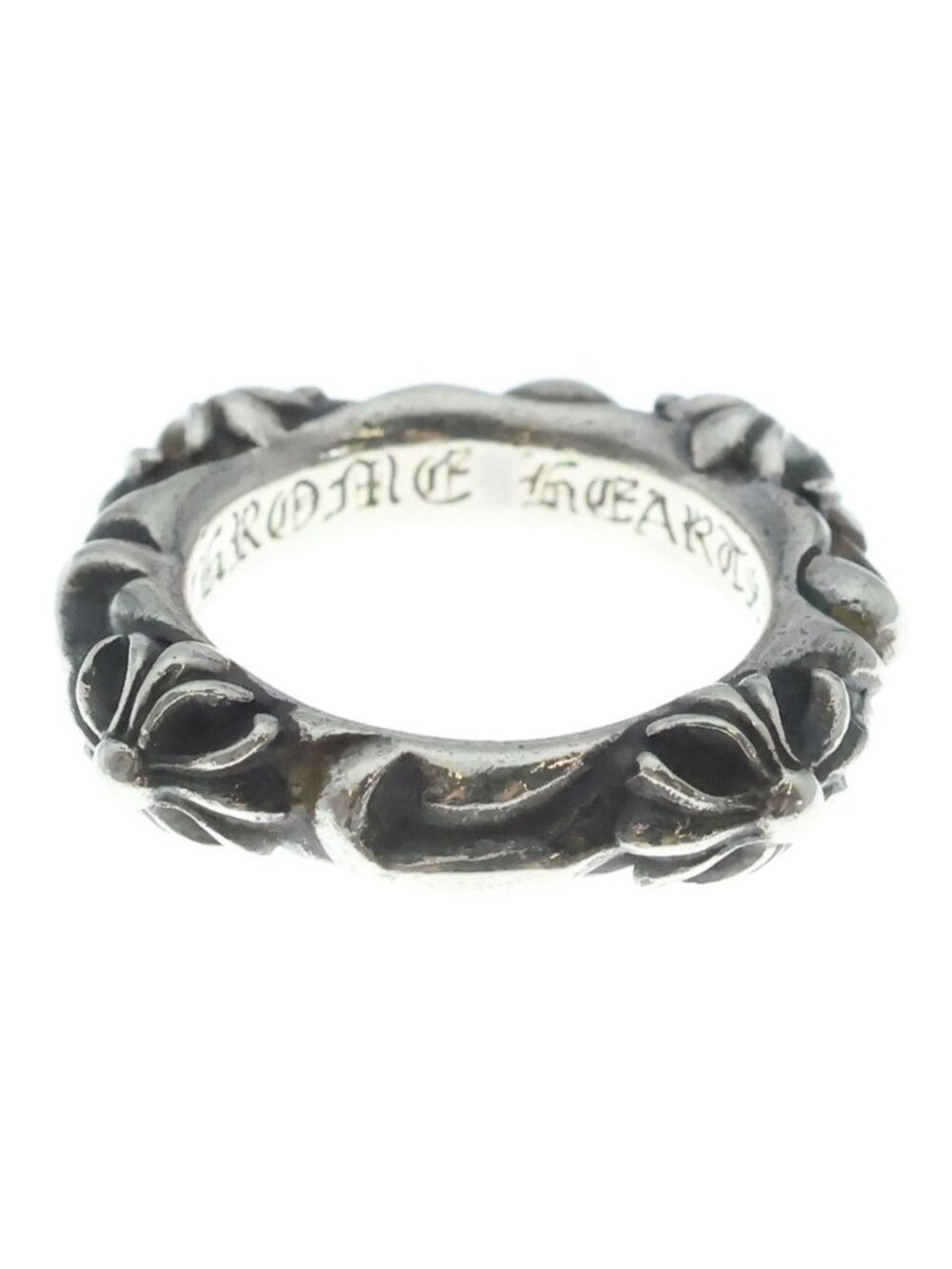 Chrome Hearts Sbt Band Ring Silver